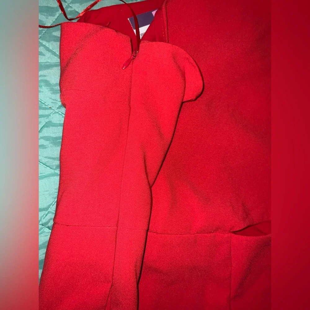 Sergio Hudson x Target 1 Shoulder Cut-Out Jumpsuit NWT EDGY - Picture 12 of 14